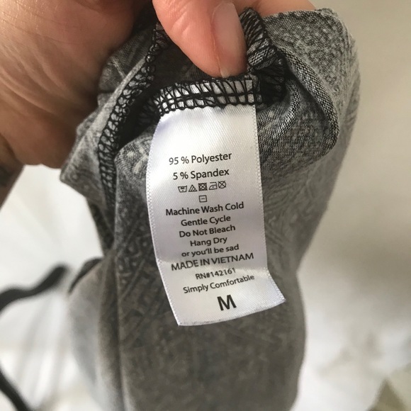 LuLaRoe Medium Tribal Short Sleeve Pattern Dress - Picture 7 of 7